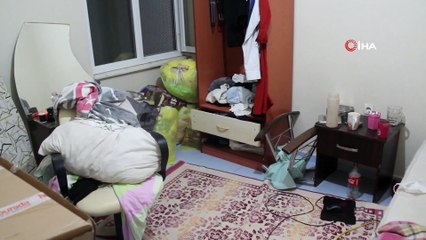 Ev arkadaşı diye aldı, hırsız çıktı