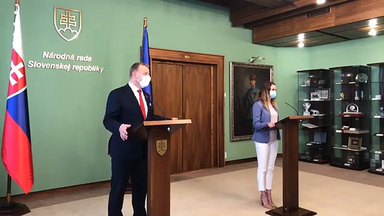 ZÁZNAM: TK predsedu NR SR Borisa Kollára