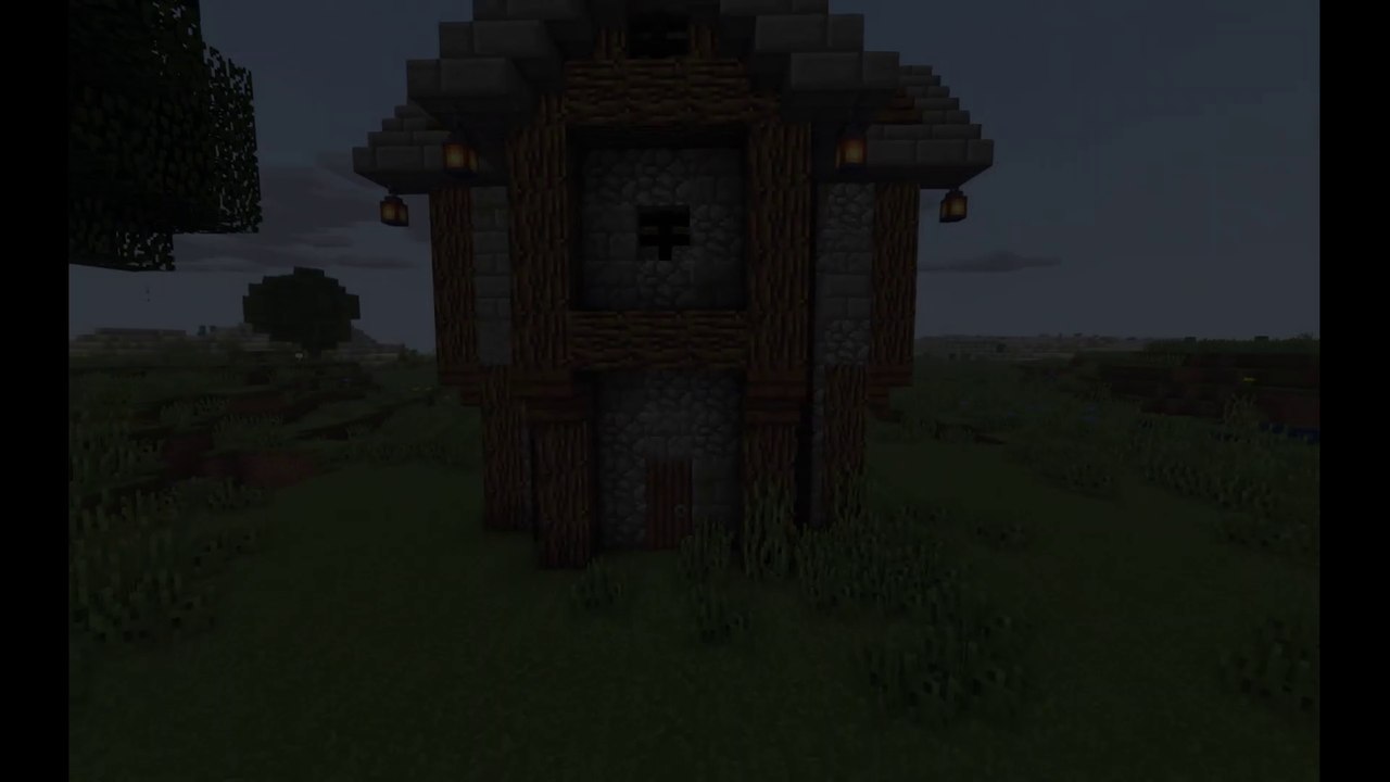 How to build a medieval house in Minecraft - (SIMPLE)