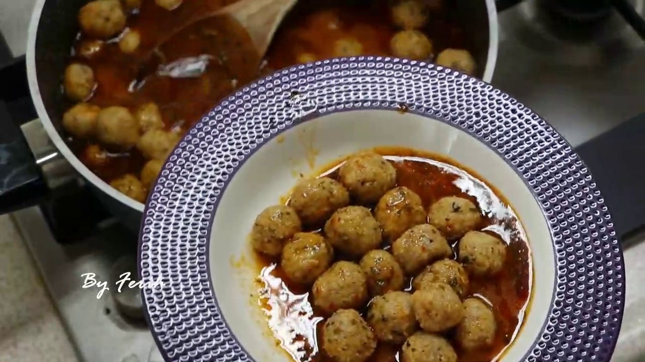 Sulu Köfte Tarifi - Sivas Yöresi - Yemek Tarifleri