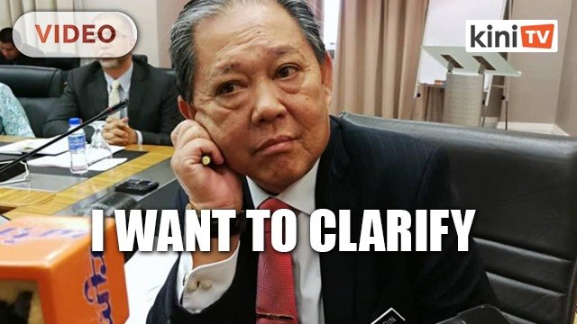 Mohamaddin apologises over remarks on Lahad Datu incursion