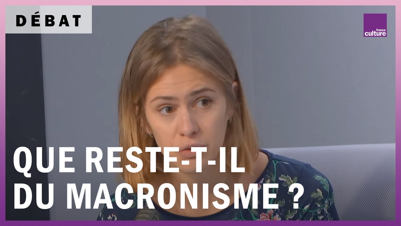 Le macronisme a t-il toujours été de droite ? Avec Frédéric Rouvillois et Marie Tanguy