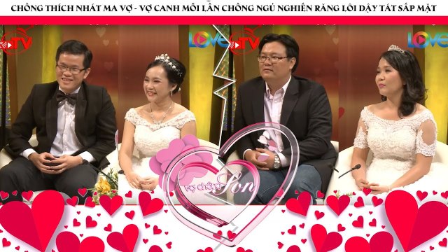 Chồng thích nhát ma vợ - Vợ canh mỗi lần chồng ngủ nghiến răng lôi dậy tát sấp mặt