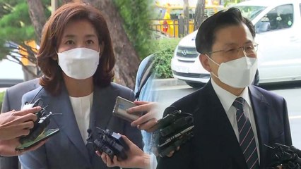 '패트 충돌' 옛 통합당 첫 재판 시작...황교안·나경원 출석 / YTN