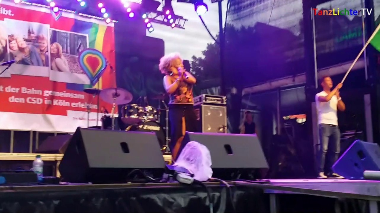 Velile & Safri Duo - Helele @ Cologne Pride 2014 (ReUpload)