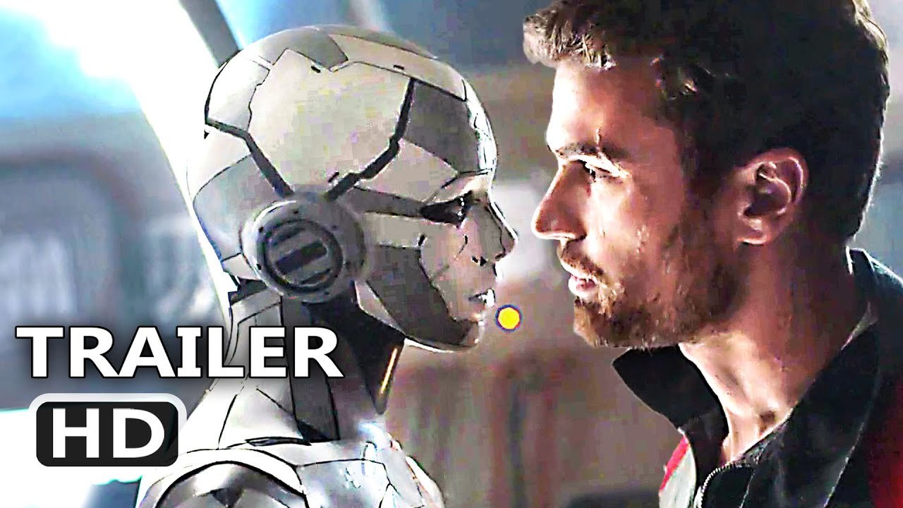 ARCHIVE Film mit Theo James