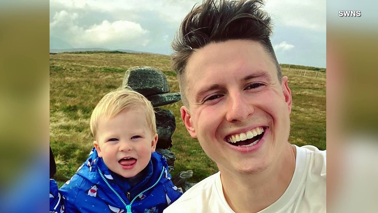 Must-see! This Baby Enjoys These Incredible Mountain Views