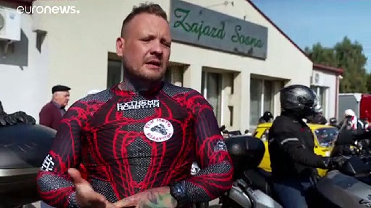 'Psychokrieg': Proteste gegen Lukaschenko an belarussischer Grenze