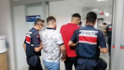 Suçüstü yakalanan 4 uyuşturucu taciri tutuklandı