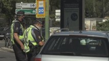 Primer día de restricciones a la movilidad en 37 zonas de Madrid