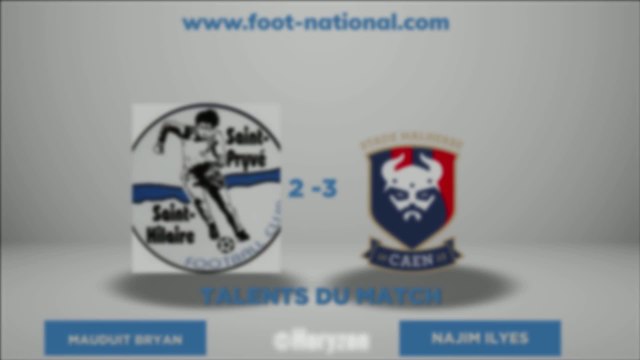 TALENT FOOT NATIONAL - 3ème journée U19 National Groupe A