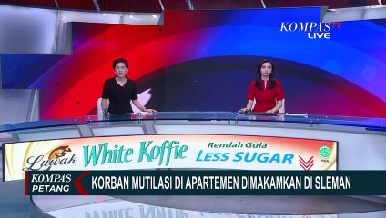 Tải video: Korban Mutilasi Apartemen Kalibata City Dimakamkan, Keluarga Serahkan Kasus ke Aparat Hukum