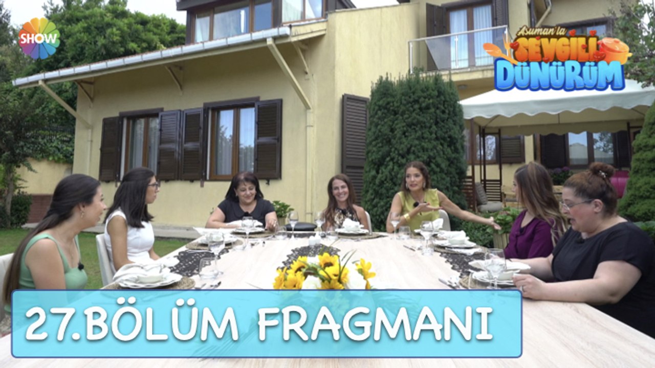 Asuman'la Sevgili Dünürüm 27. Bölüm Fragmanı