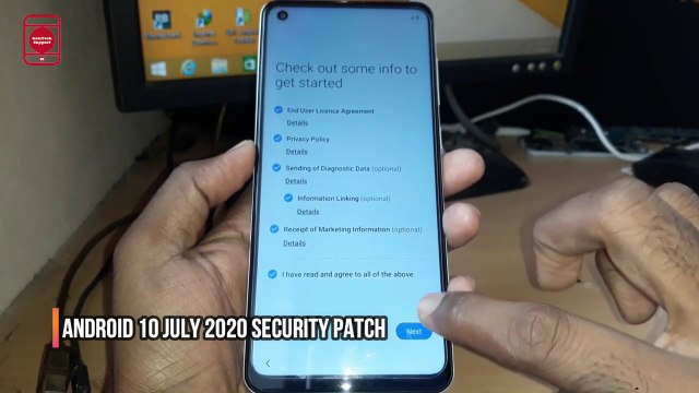 Samsung A21s (SM-A217F) Bypass FRP Lock Google Account Android 10