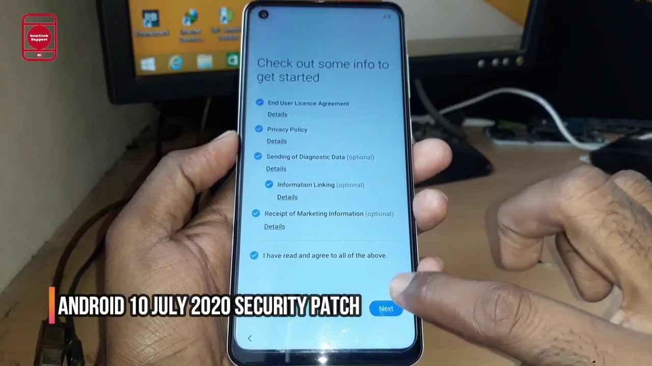 Samsung A21s (SM-A217F) Bypass FRP Lock Google Account Android 10