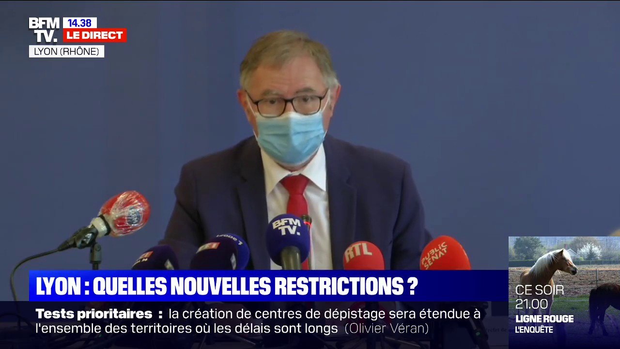 Covid à Lyon: le directeur général de l'ARS Auv...