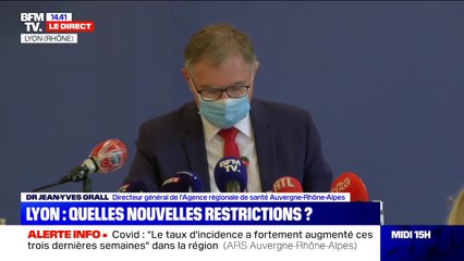 Video herunterladen: Covid en Auvergne-Rhône-Alpes: le directeur de l'ARS Auvergne-Rhône-Alpes note une 