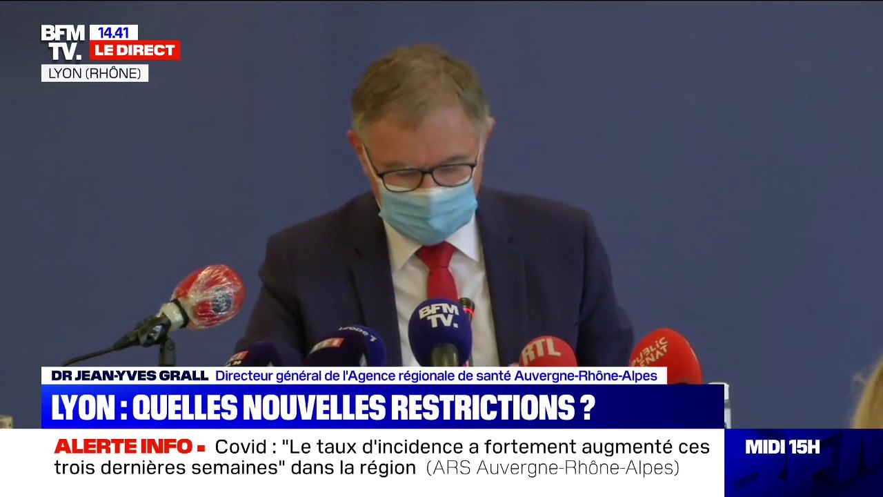 Covid en Auvergne-Rhône-Alpes: le directeur de...