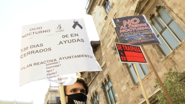 Hosteleros piden rescate urgente y reapertura del ocio nocturno