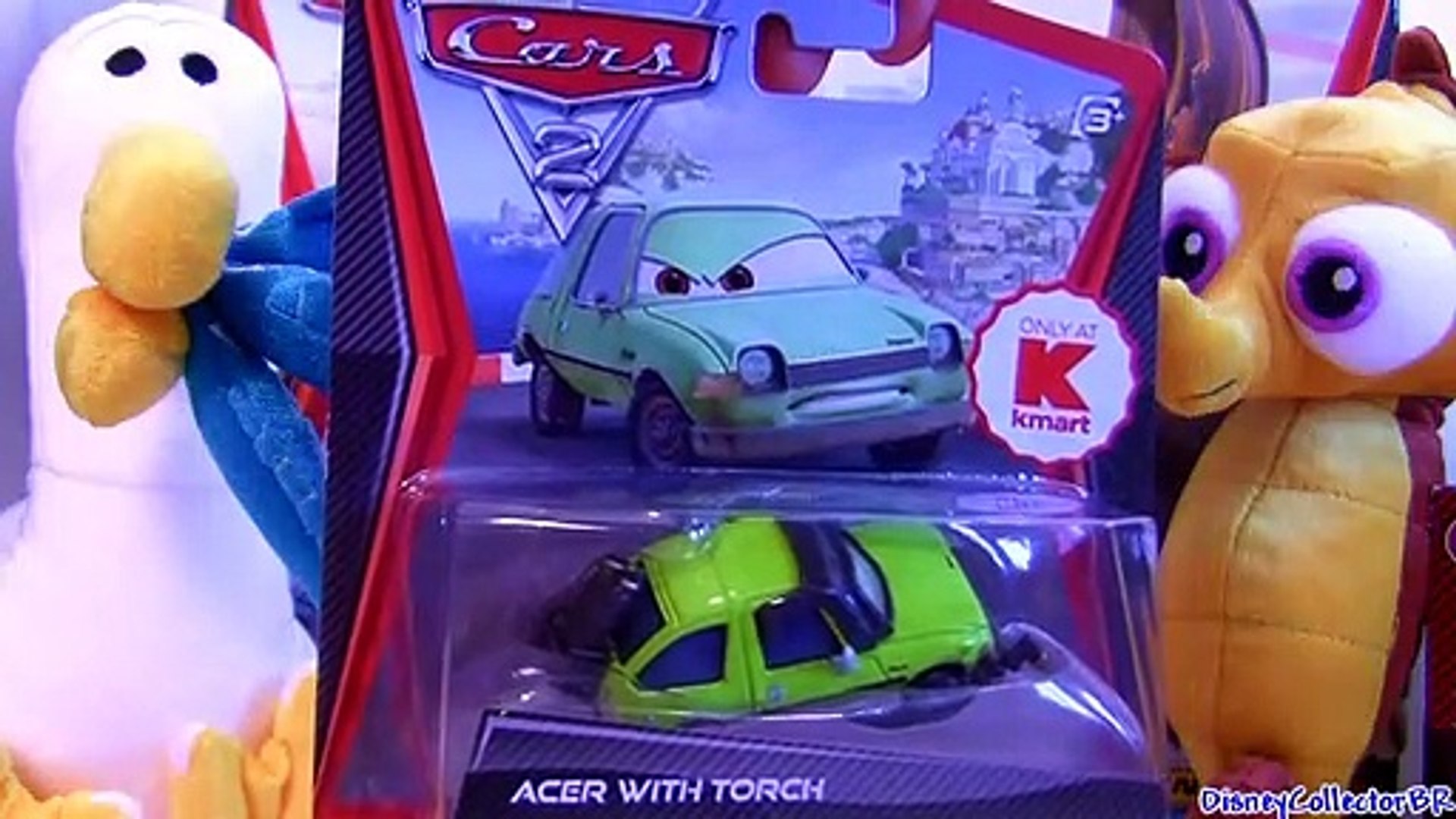 Disney Pixar Cars Acer With Torch K-Mart Exclusive Die cast