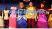 Bonecas Disney Cinderella, Prince Charming, Fada-Madrinha, Drizella, Anastasia  (em Portugues)
