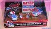 Cannonball Mater the Greater 4-pack diecast from Cars Toon Mater's tall tales Disney Pixar