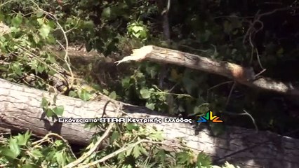 Στο Μάτι του Μεσογειακού Κυκλώνα και το Καρπενήσι