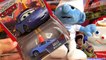 Carros 2 Sally with cone diecast Disney Pixar Cars Dublado em Portugues Brazil Portuguese