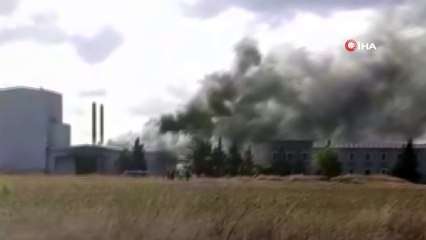 Tekirdağ’da tekstil fabrikasında patlama