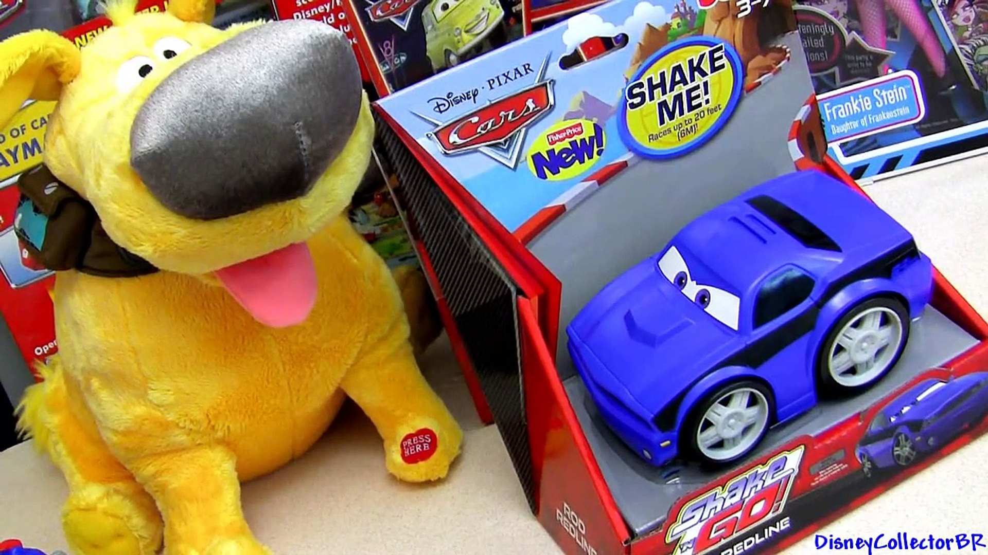 Cars 2 cheap shake n go