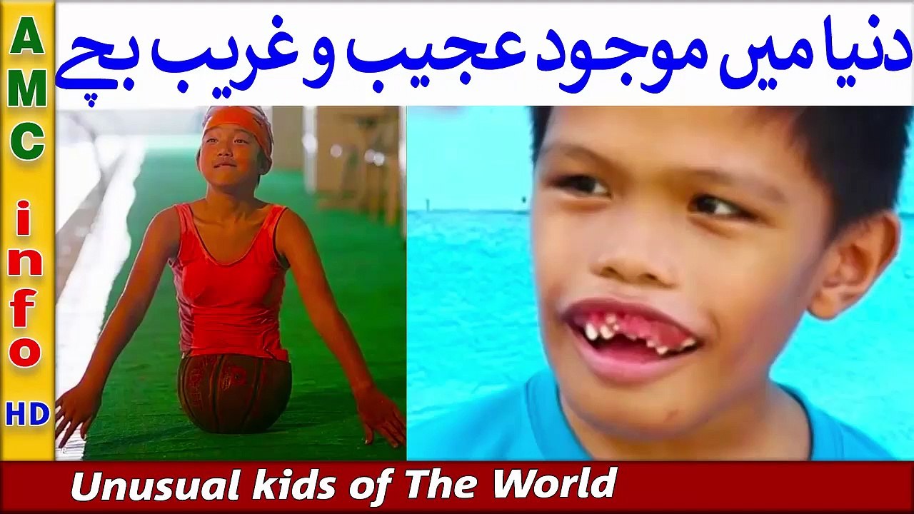23 Unusual and Unbelievable Kids That No Body Believes Exist
