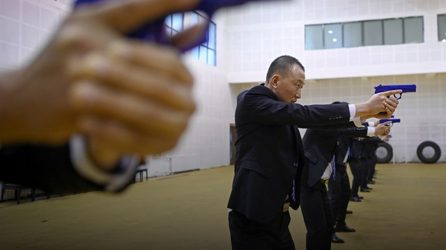 New wave of Chinese bodyguards add digital defence and cybersecurity to their training