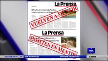 Diario La prensa publica noticias falsas vinculadas a Ricardo Francolini  - Nex Noticias