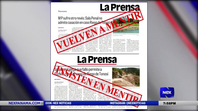 Diario La prensa publica noticias falsas vinculadas a Ricardo Francolini - Nex Noticias