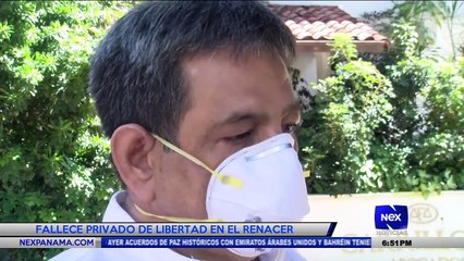 Fallece privado de libertad en El Renacer  - Nex Noticias