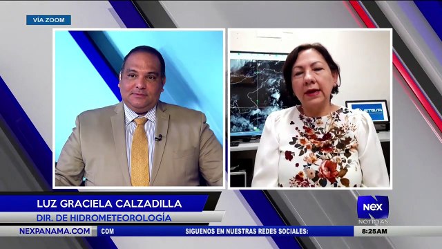 Entrevista a Luz Graciela Calzadilla, Directora de Hidrometeorología de Etesa - Nex Noticias