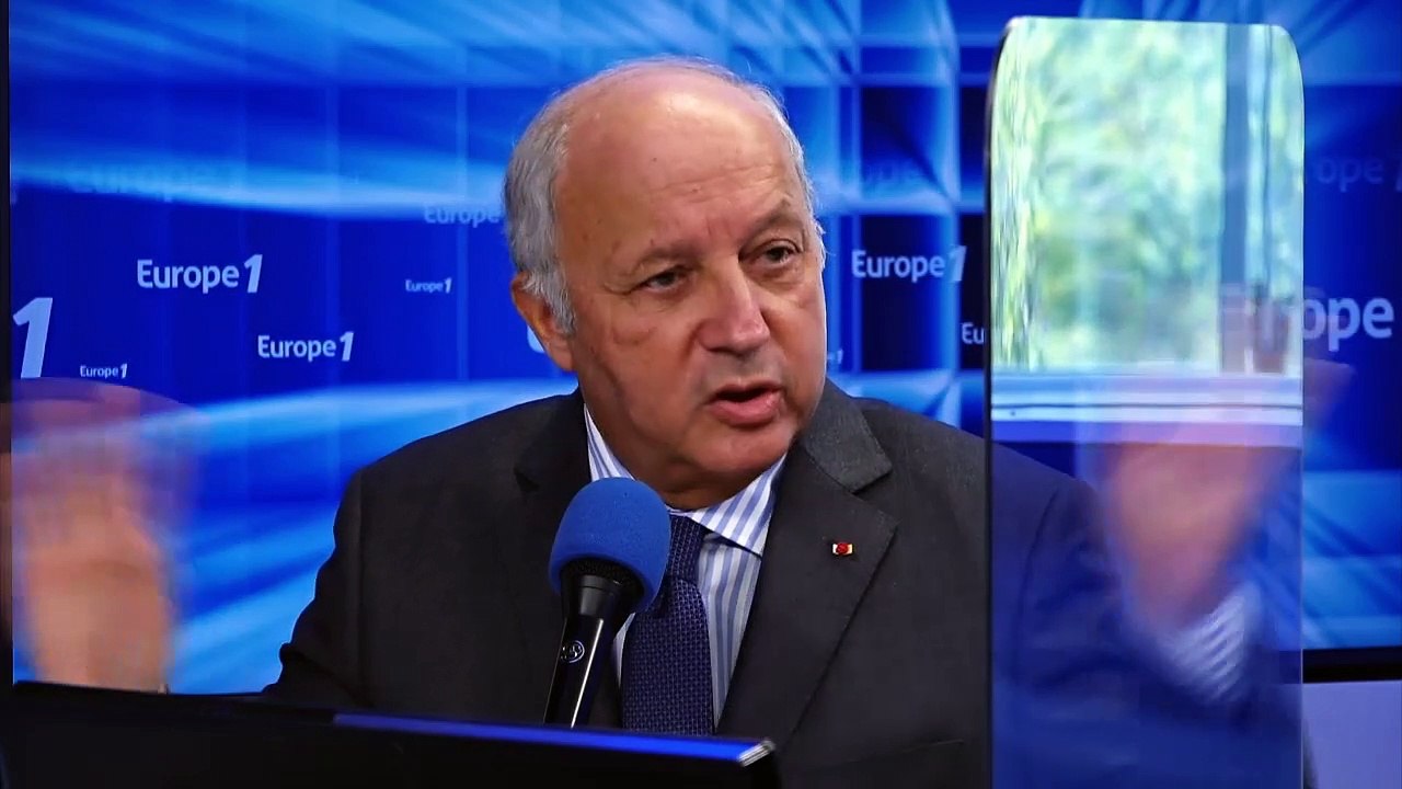 EXTRAIT - Laurent Fabius : "Le changement climatique sera l'un des grands thèmes de la présidentielle américaine"
