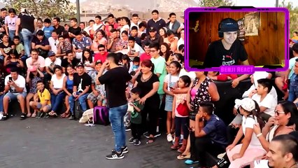 28 CHILENO REACCIONA POR PRIMERA VEZ A LOS CÓMICOS AMBULANTES