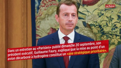 Airbus prévoit de mettre en service un avion à hydrogène d'ici à 2035