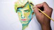 Indian artist creates stunning portrait of Benedict Cumberbatch as 'Sherlock'
