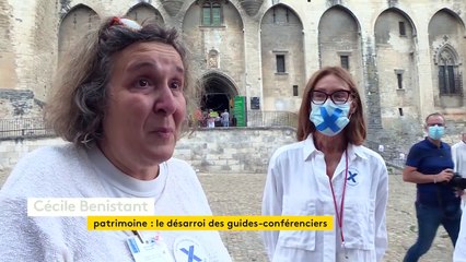Le cri d'alarme des guides-conférenciers face à la crise du Covid