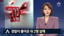 화투 치다 시비…체포됐던 협박범, 풀려나자 2명 살해