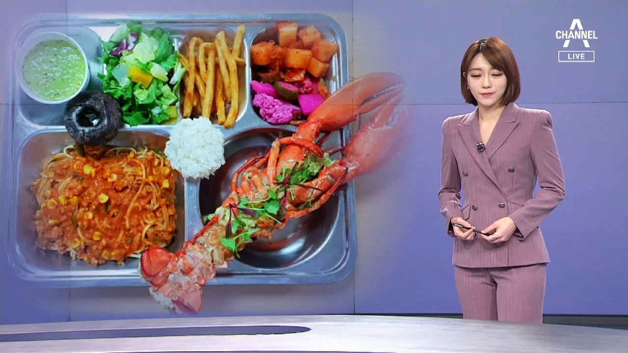 [뉴스A 클로징]6천 원으로 ‘랍스터 급식’ 이뤄낸 ‘급식 장인’의 비결