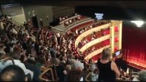 Protestas en el Teatro Real