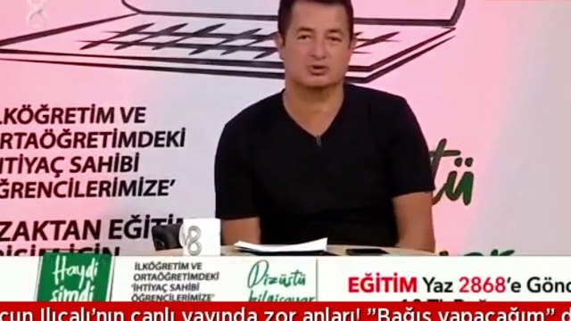 Acun Ilıcalı şoke oldu; bir vatandaş Bağış yapacağım diye hatta bağlanıp, yardım istedi