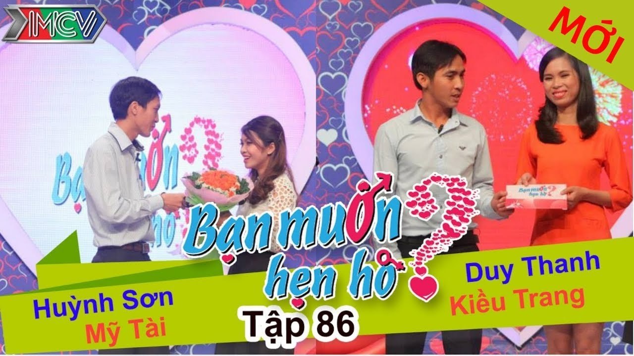 Bạn muốn hẹn hò tập 86 | Chàng trai bị bạn gái...
