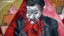Une exposition italienne rend hommage à Marc Chagall à travers le prisme de l'héritage russe