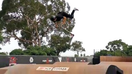 Occitanie Scooter Park Competition Men’s 3rd Place | Nate Pena