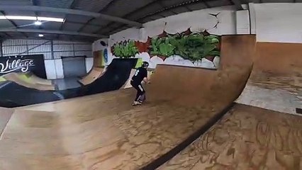 Occitanie Scooter Park Competition Women’s 2nd Place | Emily Gibson