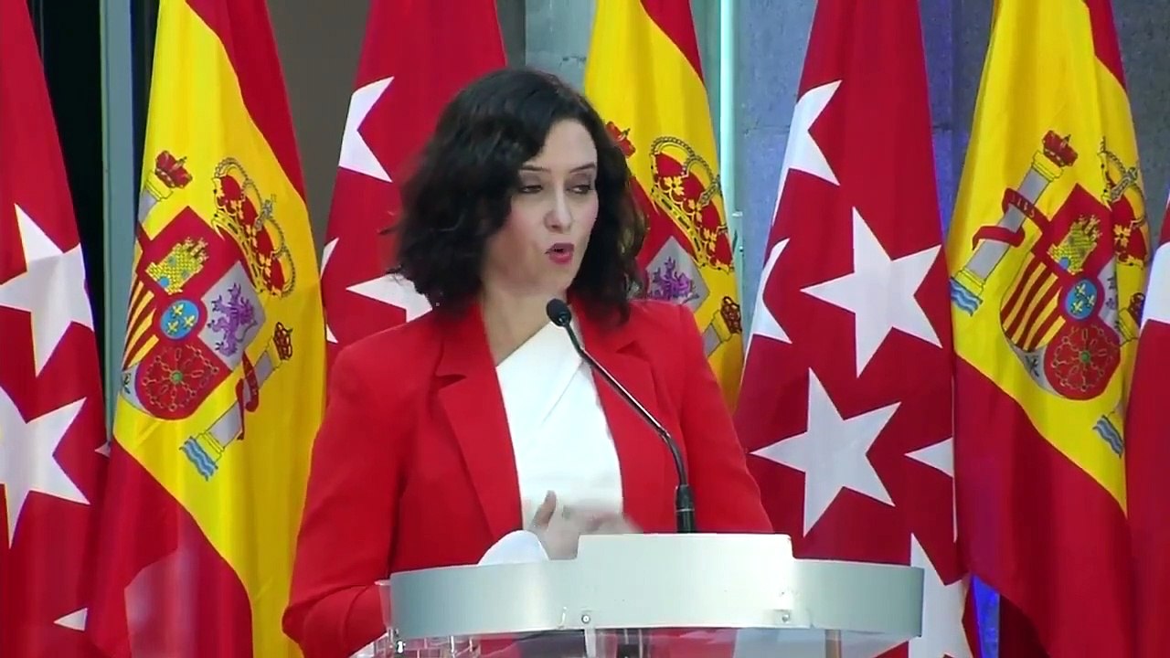 Isabel Díaz Ayuso señala a menas y okupas como responsables del coronavirus